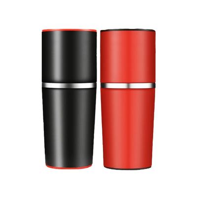 China Make Milk Red And Black Colors Grinder Hand Fantai Coffee Machine Portable Coffee Maker for sale