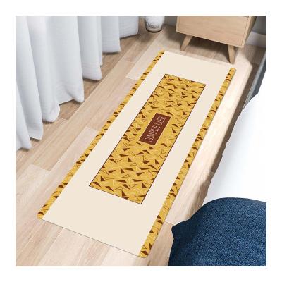 China Alfombras Para ninas bedside faux cape bedroom rugs kitchen floor rugs and blankets washable printed waterproof rugs for sale