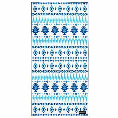 China Viable double-sided velor Bohemian beach towel, quick-drying, easy to absorb water, not easy to stick to sand, digital printing yoga t for sale