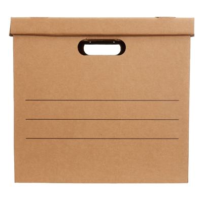 China 2021 Amazon Recyclable Hot Selling Moving Boxes With Handles for sale