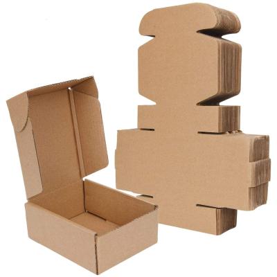 China Recyclable Custom Paperboard Packaging Moving Shipping Shipping Boxes Corrugated Box Cartons for sale