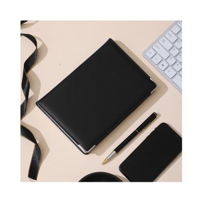 China Good Quality Custom Eco - Friendly Paper Jornal Gift Cover Leather Notebook for sale