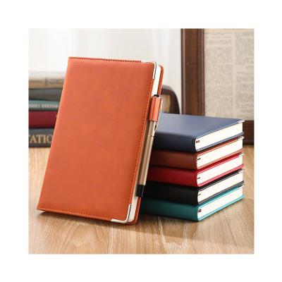 China Customizable Wholesale Soft Leather Paper Cover A5 Notebook Eco - Friendly for sale