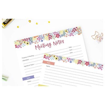 China New Design China Eco-Friend 2021 Product Custom Assembling Memo Pad Memo Pad To Do List Notepad for sale