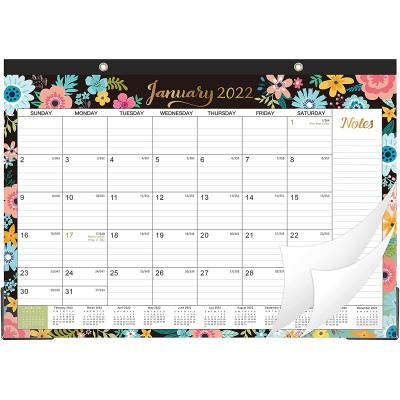 China Wholesale Custom Cute Unique Design Wall Calendar 2022 Chinese Wall Calendar Suppliers for sale