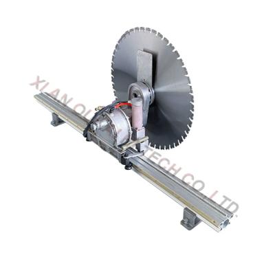 China Hotels Professional High Frequency Wall Saw Machine , Special Electric Wall Saw for sale