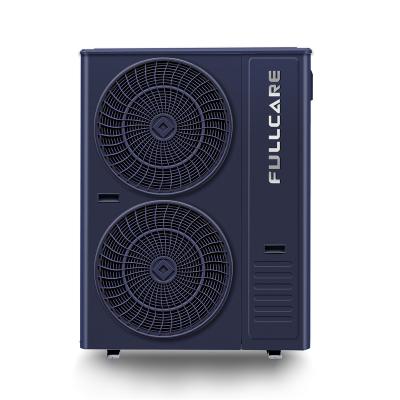 China Outdoor Split Type Air Water Heat Pumps Cooling Heating DHW Model A+++ Scop European Union Heat Pumps High Price for sale