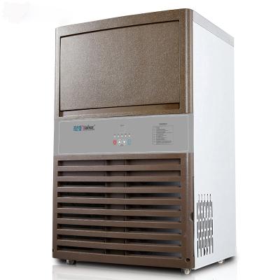 China Professional Hotels Stainless Steel Large Cube Ice Maker Machine For Bars Tea Shops for sale