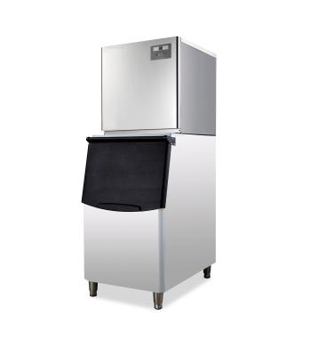 China Hotels Automatic High Efficiency Stainless Steel 550kg/24h Commercial Ice Cream Machine for sale