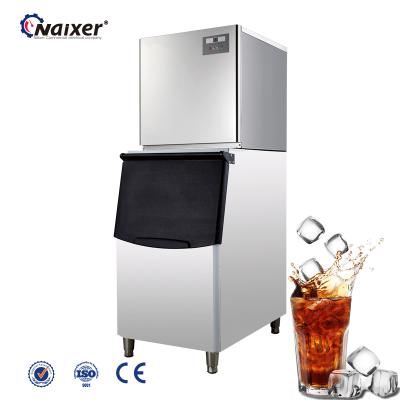 China Low noise commerical suitable hotels bar and min shop ice cream cube maker machine for sale