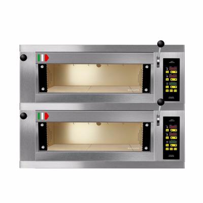 China Snack Factory Mini Commercial Shop Oven Digital Electric Deck Bread Oven for sale