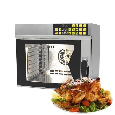 China Commercial Bakery Promotion Countertop Convection Oven Electric Bakery Convection 4 Trays for sale