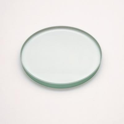 China Various Occasions Custom Round 8mm 10mm Tempered Glass For Light Cover Glass for sale