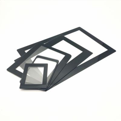 China Modern Factory Customizing 0.5mm 0.7mm 1mm 2mm 3mm 4mm Tempered Printed Screen TV LCD Display Cover Glass for sale