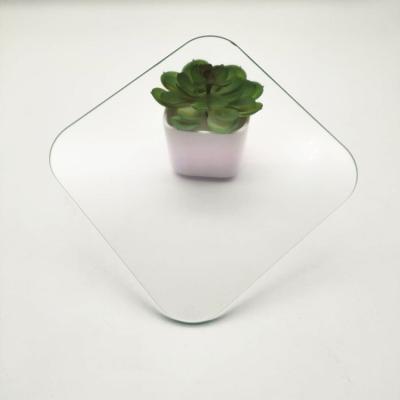 China Modern Precise Size Smooth Edge 2mm 3mm Anti Glare Glass Factory Price Tempered Clear AG Glass for sale