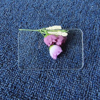 China Modern High Flatness 0.5mm 0.7mm 1mm CAG Custom Glass For Touch Panel for sale