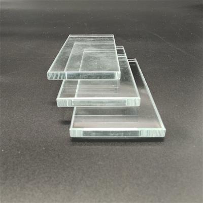 China Various Occasions Ultra Shrink 2mm 3mm 4mm 5mm Grinding Edge 6mm Tempered Ultra Clear Glass for sale