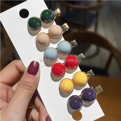 China 2019 New Fashion Pearl Hair Pin Cute Hair Clips For Women Girls for sale