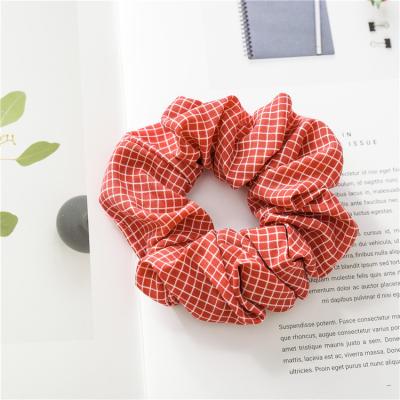 China Fashionable Wholesale Custom Elastic Hair Band Hair Scrunchie for sale