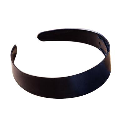 China European and American style wholesale cheap wide plastic headband for sale