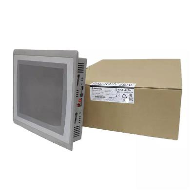 China INDUSTRIAL AUTOMATION Allen Bradley 2711P-T19C22D9P 100% New and Original HMI Touch Screen Panelview Plus 7 Terminal 2711PT19C22D9P for sale