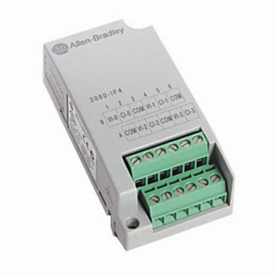 China 2080-IF4 PLC In Stock Module Digital Controller 100% Original Brand Newindustrial automation 2080IF4 2080-IF4 for sale