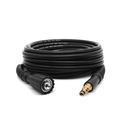 China Low Price Hot Selling Quality M22 Quick Connect Flexible Car Wash High Pressure Jet Washer Hose For Karcher K Series PH01 for sale