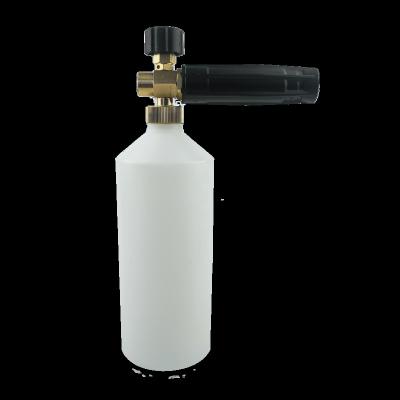 China SS+Brass+Plastic Various Factory Sale New Widely Used In Running Car Wash High Pressure Polyurethane Snow Foam Spray Gun for sale