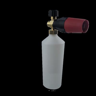 China SS+Brass+Plastic Factory Manufacture Italy Various Technology Auto Detailing Car Foam Cleaning Cannon For High Pressure Washer for sale