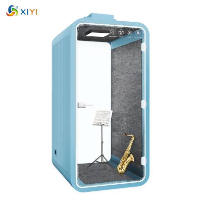 China Modern Mini Telephone Room for Calling Webcasting Music Studio and Other Multi Purposes with Beautiful Aluminum Profile Frame Part Lug for sale