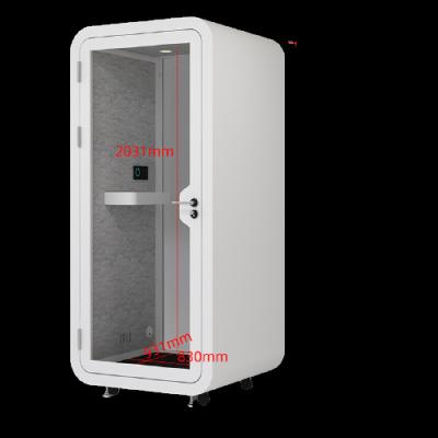 China 30db Insulation 30db Level Pod Music Studio Silence Space Private Gym Office Modern Private Gym Phone XS-05 Home School Hall Park for sale