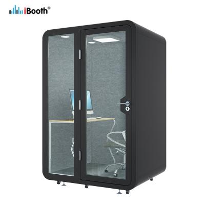 China Mini Network Modular Soundproof Cabinet Modular Private Soundproof Booth Box Simple Homemade Soundproof Box for sale