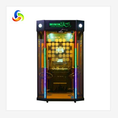 China Mini KTV Karaoke Soundproof Booth Metal+Tempered Glass Movable Room Locating Arcade Mall Street Park Plaza Station Singing Factory Coin Operated Game for sale