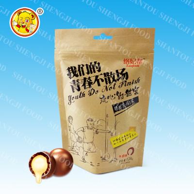 China CHOCOLATE WITH FRUIT FILLING BALL for sale