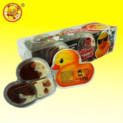 China Big Yellow Duck Cookie Chocolate Jam SJ-GY114 for sale