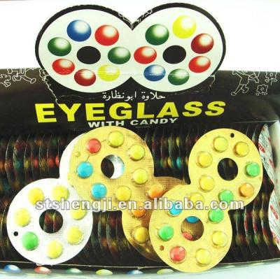 China Eye chocolate bean glass BALL for sale