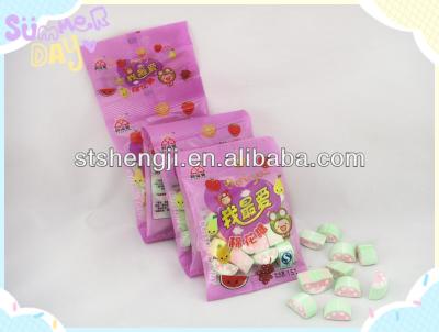 China Glucose watermelon shape marshmallow for sale