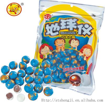 China Normal globe chocolate candy ball for sale