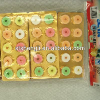 China Natural Tablet Fizz Candy for sale