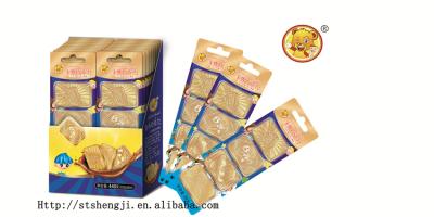 China Natural gold packing cramped chocolate for sale