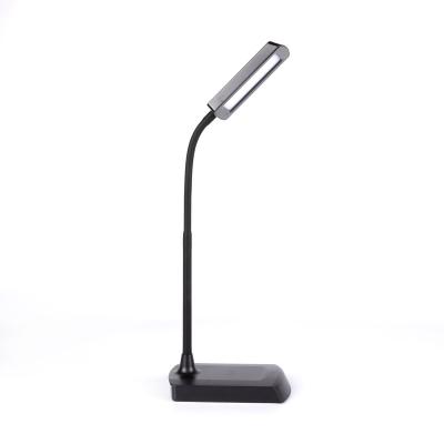 China Modern Led Table Light Desk Light Dimmable Eye ERP Rohs Touching Nordic Style Reading Study Bedroom Desk Eye Care Lamp With Usb Port for sale