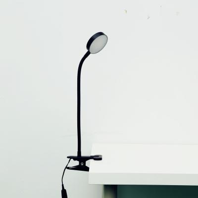 China Minimalist Dimmable Modern Desk Touch Light Decorate Hotel Reading Study Led Desk Lamp With USB Port for sale