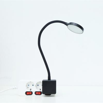 China Home Room Modern Cheap Custom Bed Lamp Indoor Black Flexible LED Wall Mounted Lamp for sale