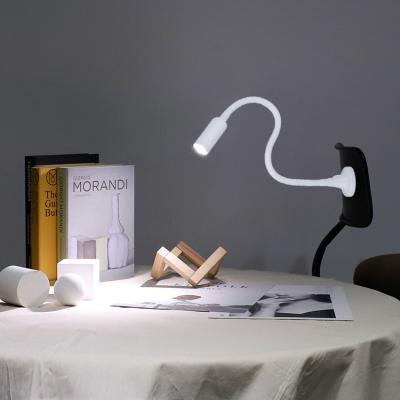 China Minimalist ERP CE Rohs Flexible Gooseneck Led Sewing Machine Magnetic Low Light Bedroom Table Foldable Study Reading Lamp for sale