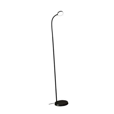 China Modern minimalist ERP CE energy-saving LED standard modern decorative Nordic LED standard bracket lighting standing floor lamps for sale