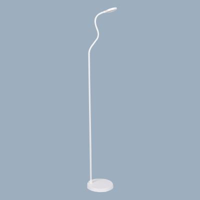 China Flexible CE 3 ERP Rohs Minimalist Hotel Modern Nordic Living Room Decoration Gooseneck Night Standing Lights Led Floor Lamp for sale