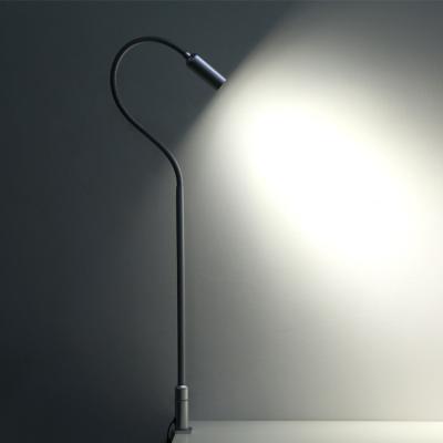 China Eye Protection COB Led Work Flex Arm Popular StyleDimmable Light For Office And Workshop for sale