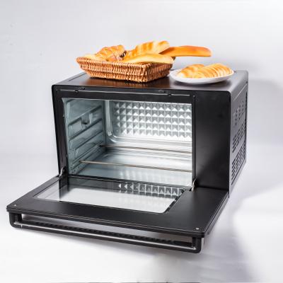 China Modern Temperature 1600W Electric Adjustable Bake Toast Oven for sale