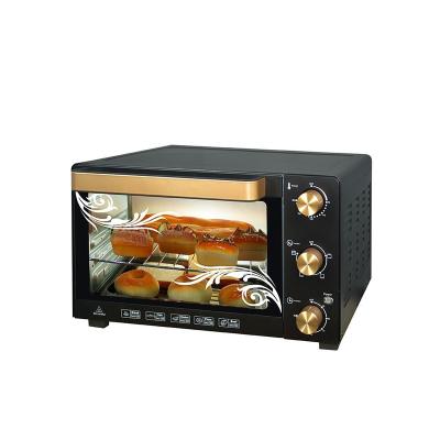 China Newest 23L Mini Electric Toaster Oven Baking Oven for Bread and Cake for sale