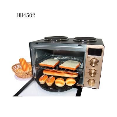 China With Hot Plate China Cheap Easy To Clean Stainless Steel Pizza Toaster Oven for sale